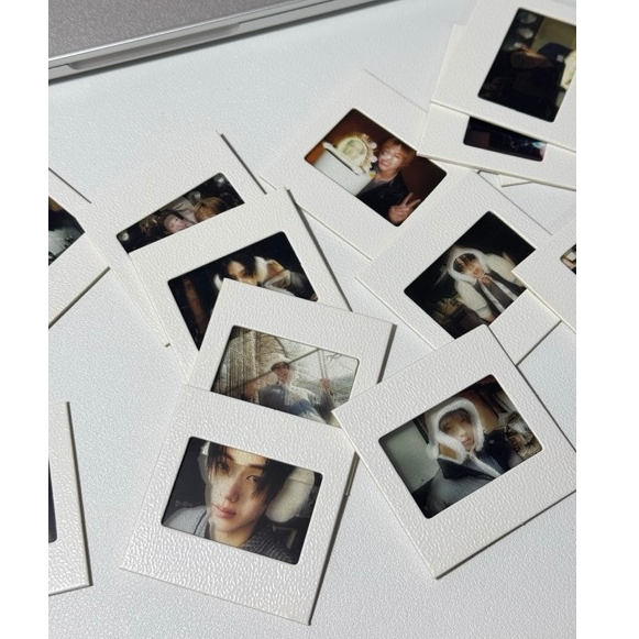 [IN ẤN] Polairoid ảnh trong suốt Cortis | Keyring