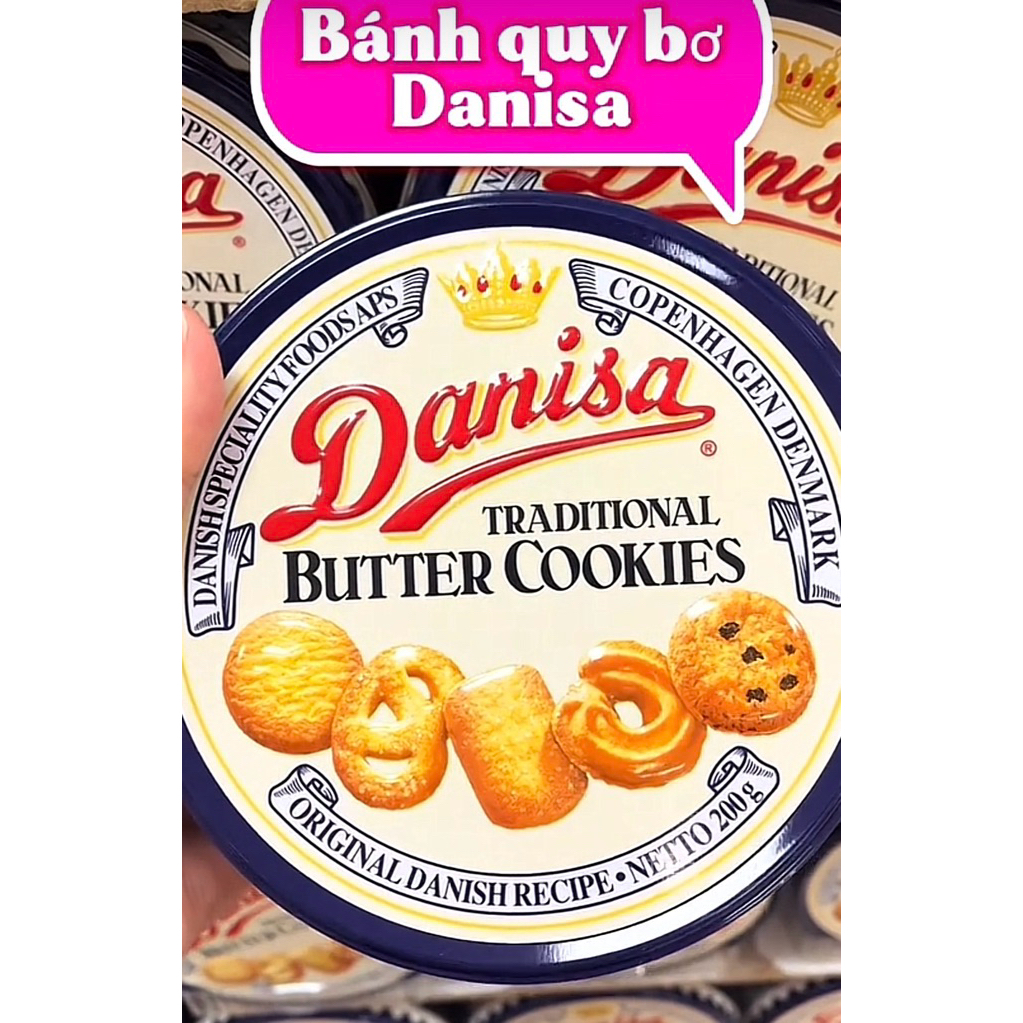 Bánh quy bơ danisa 908g
