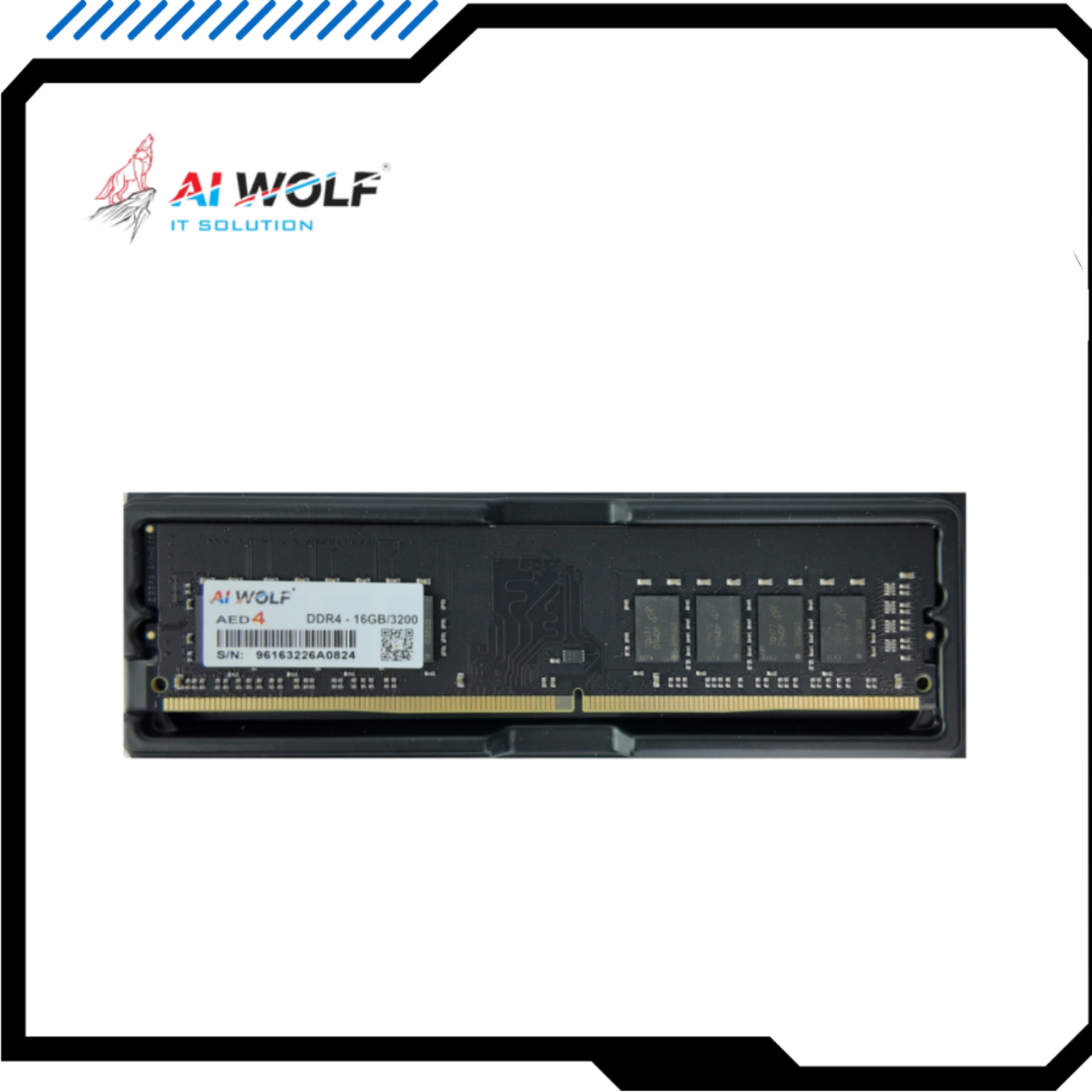 [BH36T] RAM PC AIWOLF AED4 DDR4, DDR3 8GB/16GB Bus 2666/3200 – RAM Máy Tính Hiệu Năng Cao, Tương Thí