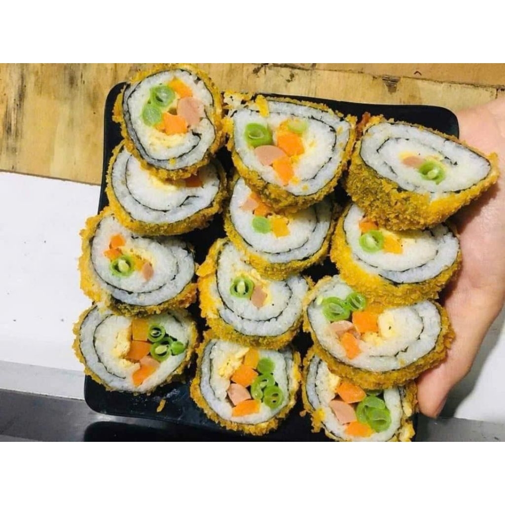 (chỉ giao ở nha trang) Gimbap chiên xù giòn ngon 750g