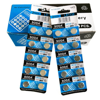Pin Cúc Áo AG10 LR1130 (Hiệu SODA)