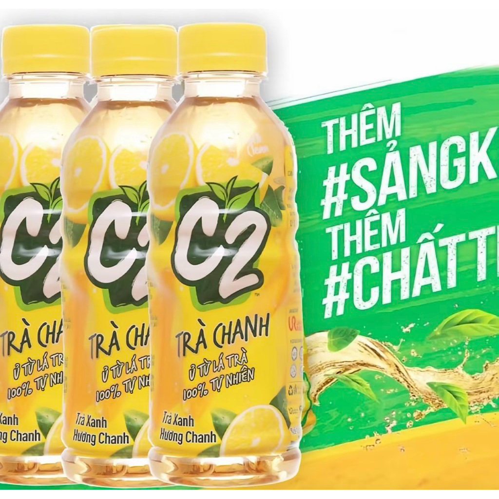1 Thùng 24 chai C2 225ml