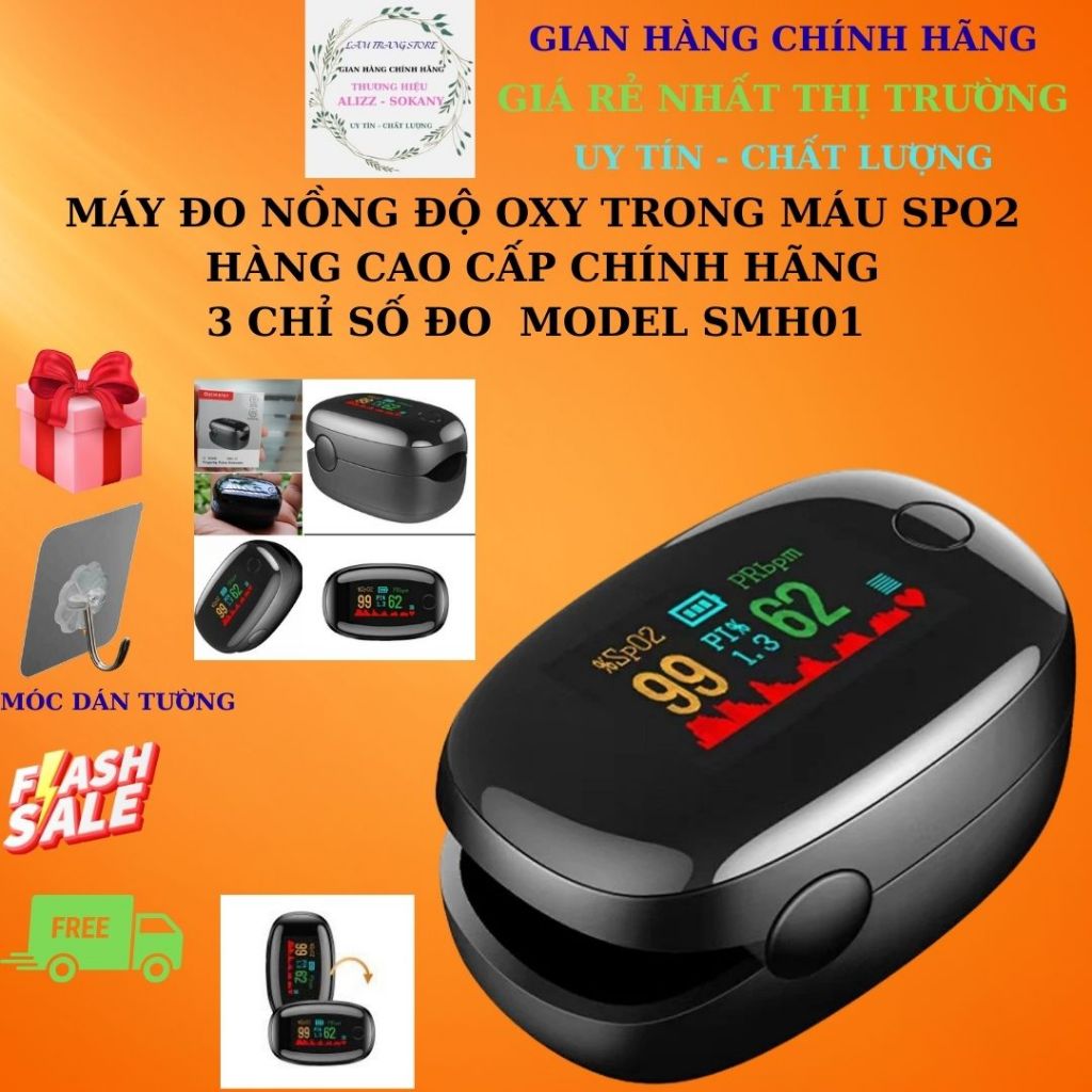 VOUCHER KHÁCH MỚI - FRESHIP + Máy đo huyết áp điện tử bắp tay bằng giọng nói tiếng việt, SPO2