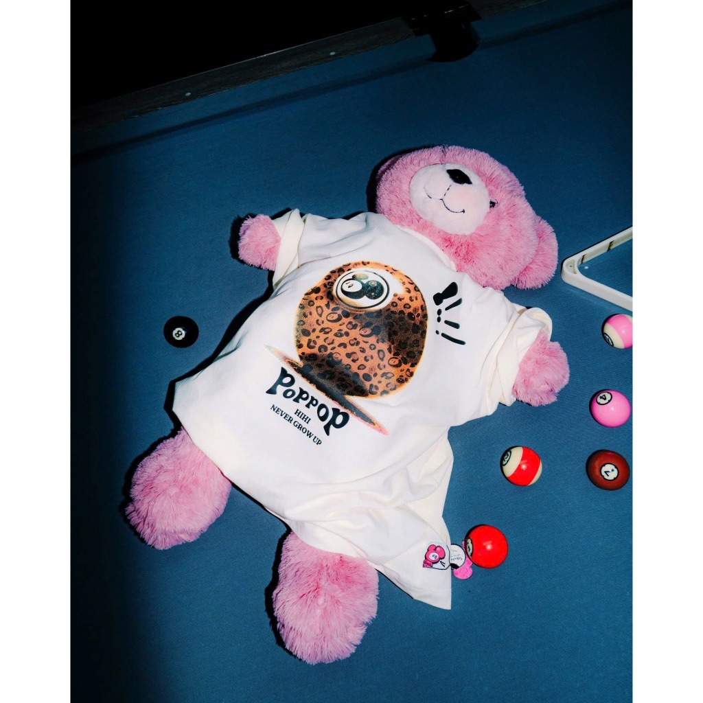 𝐏𝐎𝐏𝐏𝐎𝐏 𝐇𝐈𝐇𝐈 | POPPOP MASCOT PP BALL BIDA / CREAM