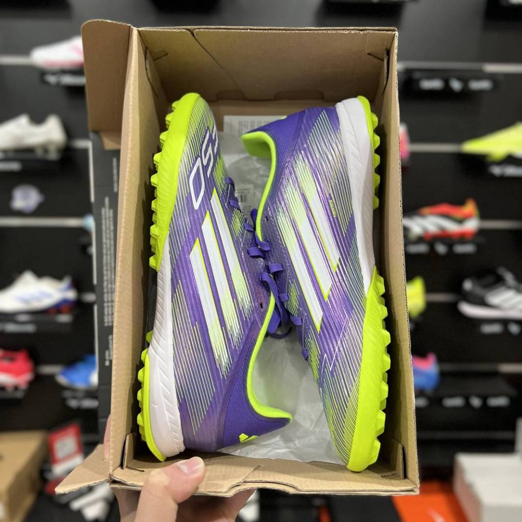 ̣̣[Nhiều Màu] Giày Đá Bóng ADIDAS F50 LEAGUE TF - Giày Đá Banh Sân Cỏ Nhân Tạo Chính Hãng - Tặng Kèm
