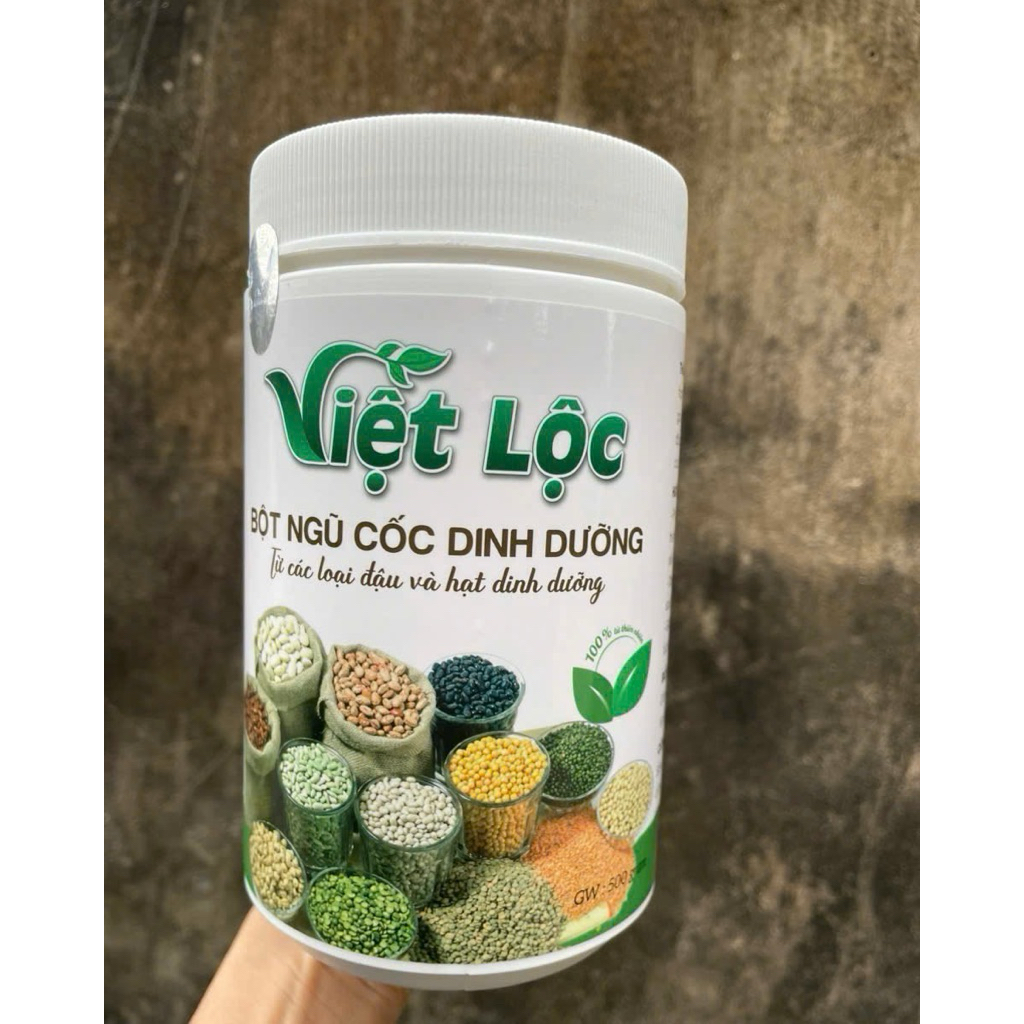 Ngũ cốc Việt Lộc hỗ trợ tăng tiết sữa cho mẹ sau sinh 450g