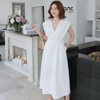 Đầm dự tiệc, váy midi tay cánh dơi cánh dơi 2 màu xuongvnxk vnxk (kèm hình thật)