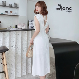 Đầm dự tiệc, váy midi tay cánh dơi cánh dơi 2 màu xuongvnxk vnxk (kèm hình thật)