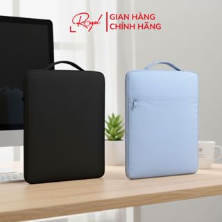 Túi chống sốc laptop Royal Dọc 1 quai kéo tiện lợi đa dạng kích thước dày dặn chống va chạm