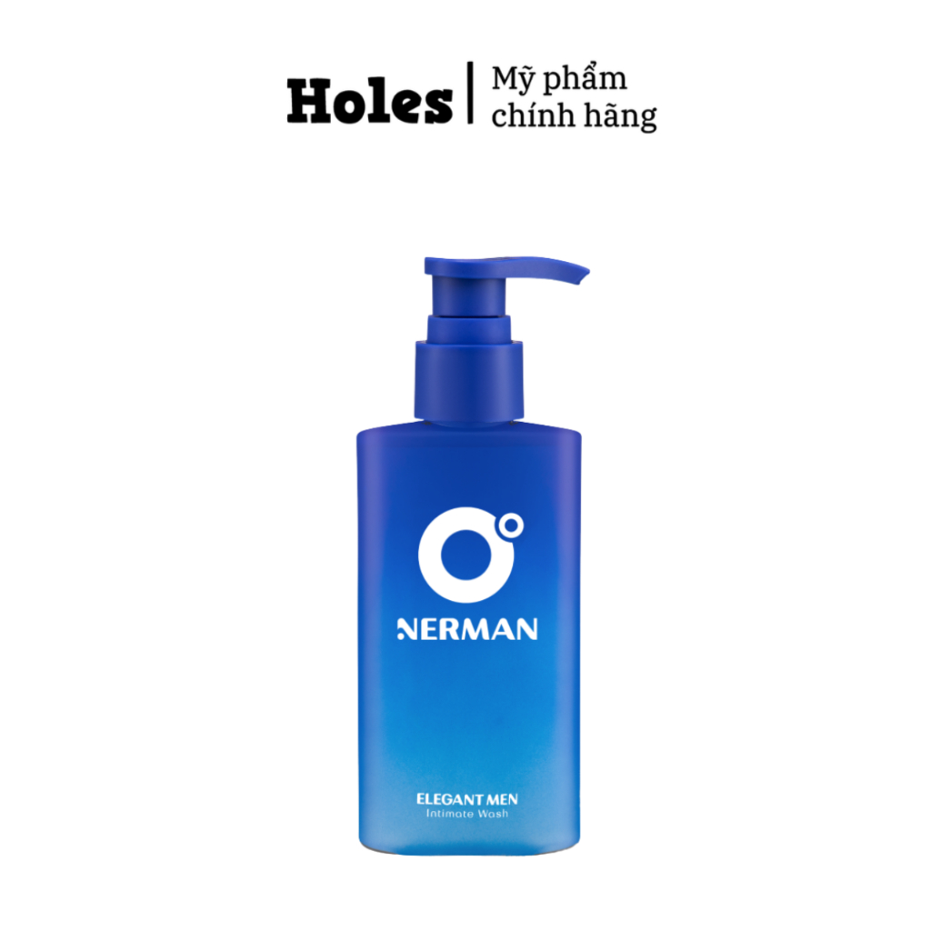Dung dịch vệ sinh nam Nerman 0 độ hương nước hoa 100ml
