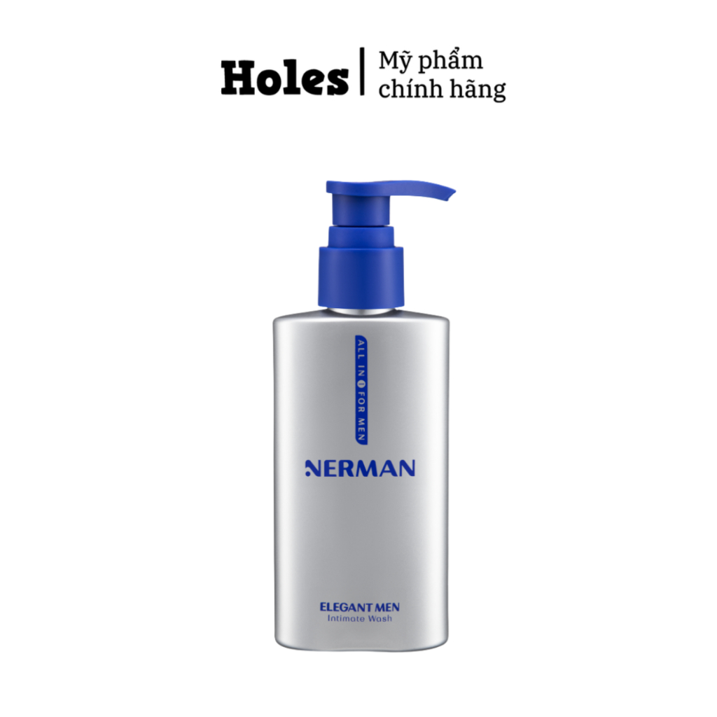 Dung dịch vệ sinh nam giới Nerman Elegant Men Nerman hương nước hoa 100ml