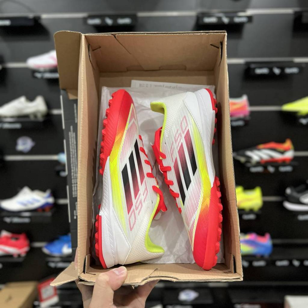 [Nhiều Màu] Giày đá bóng trẻ em ADIDAS F50 LEAGUE TF - Giày Đá Banh Chính Hãng