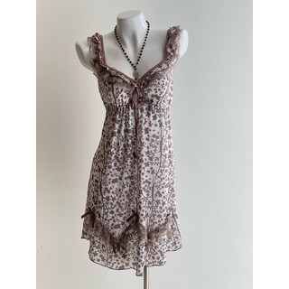 Dress/ camisole sleepwear y2k
