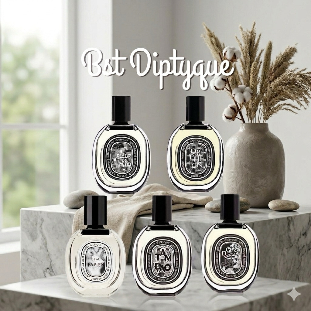Nước Hoa Unisex Diptyque Fleur De Peau, L’Eau Papier, Orphéon