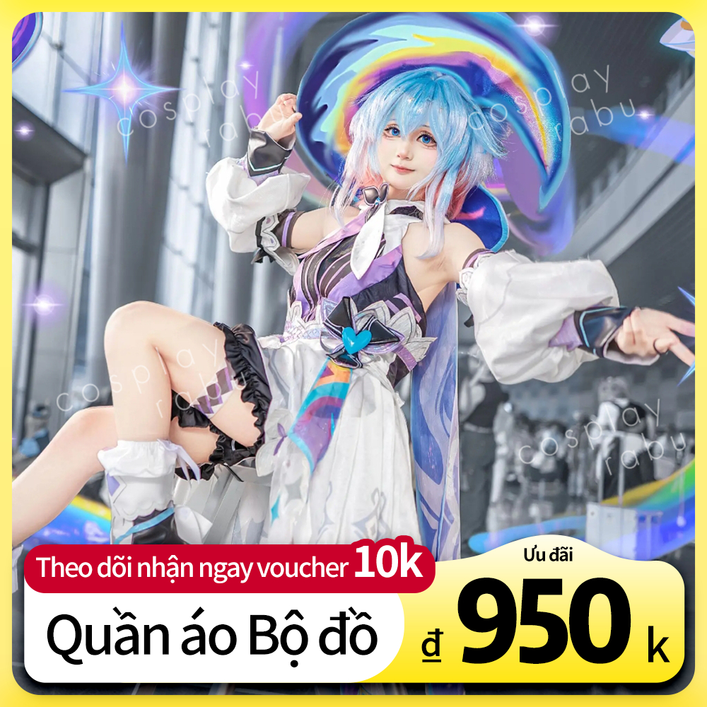 Krixi Cosplay AOV Trang Phục Game Anime Full Set Kèm Tóc Giả Nữ Đẹp