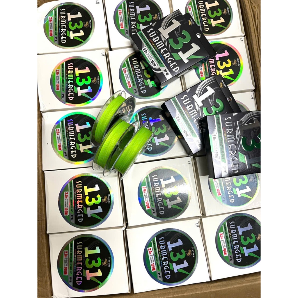 (thanh lý) Dù PE có lõi 131 chiều dài 100 mét