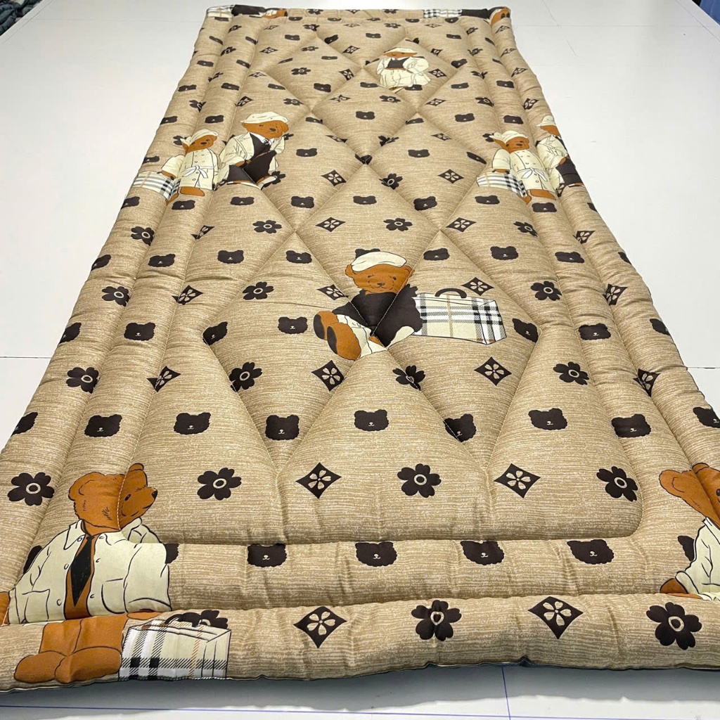 [CAO CẤP] NỆM VĂN PHÒNG- NỆM NGỦ VĂN PHÒNG / GA TRẢI KÍ TÚC XÁ GẤP GỌN/ 80X190 CÓ GỐI + TÚI DỰNG TIỆ