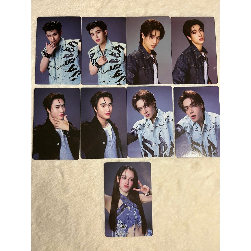 GMMTV Card random RISER CONCERT 2026