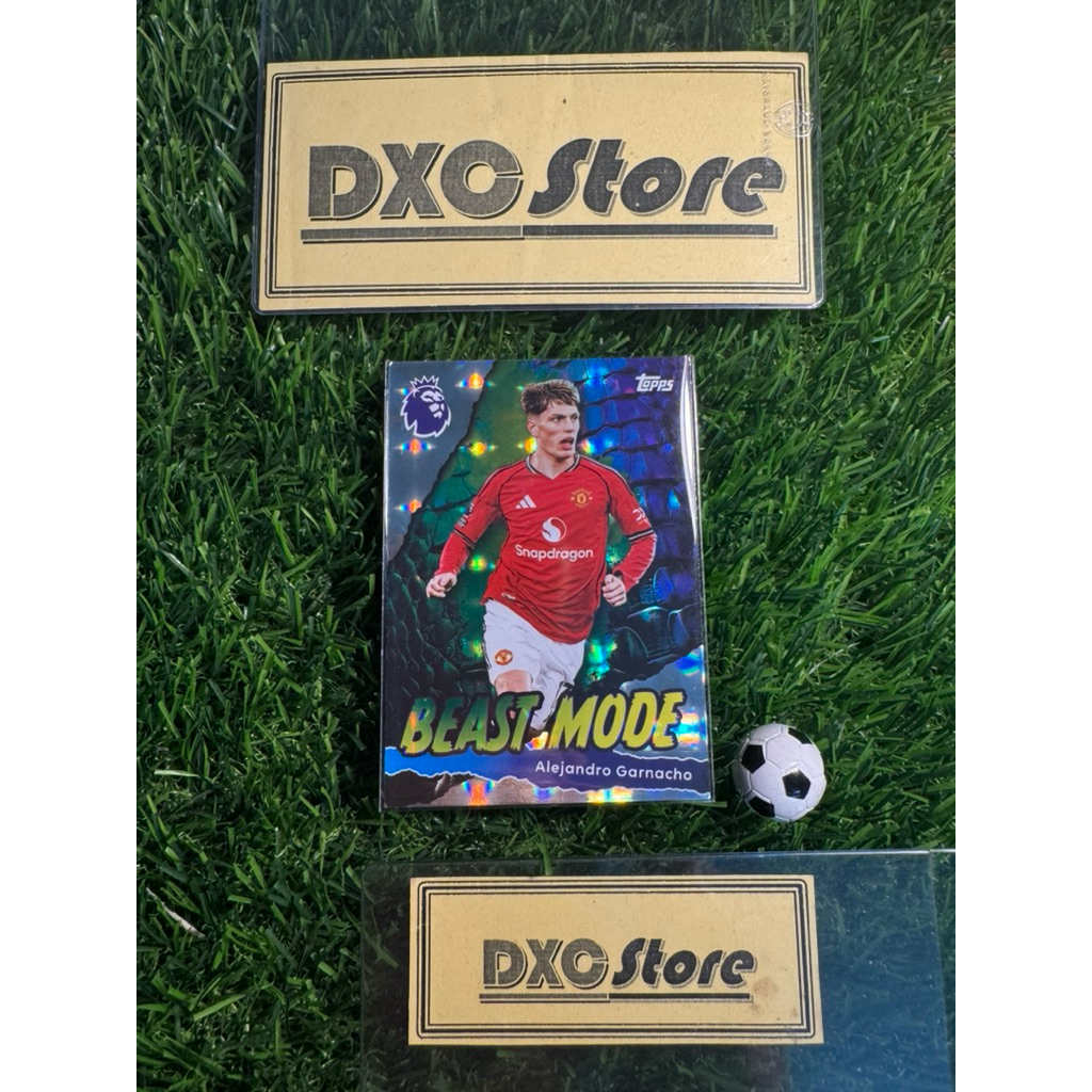 [ CHÍNH HÃNG ] - BEAST MODE - TOPPS PREMIER LEAGUE 2026 - ALEJANDRO GARNACHO (MANCHESTER UNITED)