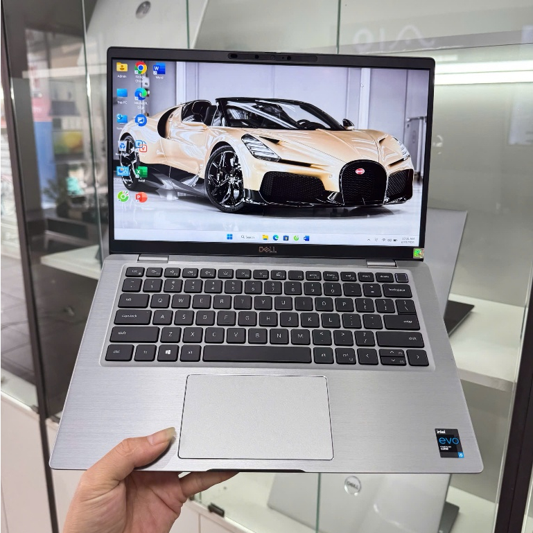 Dell Latitude 7420 Silver Core i7 1185G7/ Ram 16Gb/ SSD Mvme 512Gb/ 14'' IPS FHD/ cao cấp & mỏng nhẹ