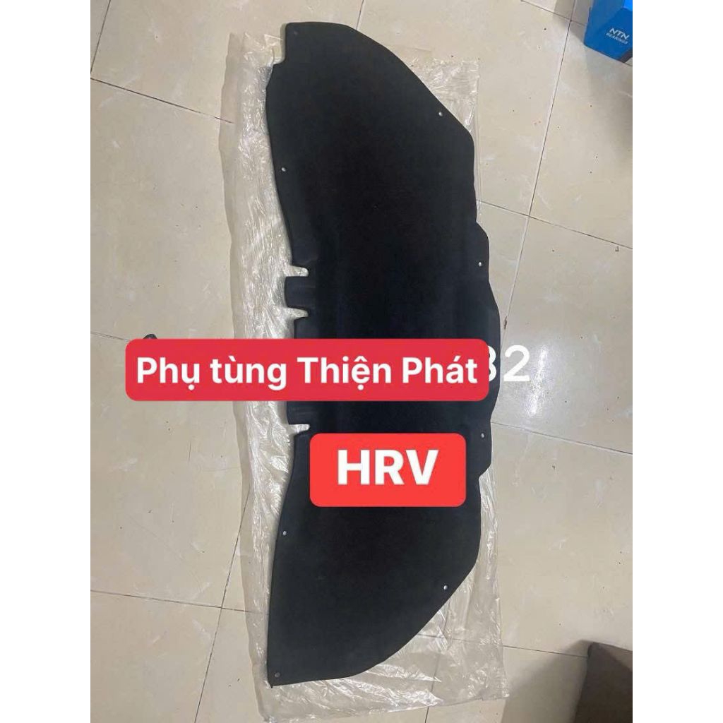 Tấm nỉ lót capo Honda HRV 2014 2015 2016 2017 2018 2019 2020 2021 Nỉ mềm dày dặn, lót capo HRV
