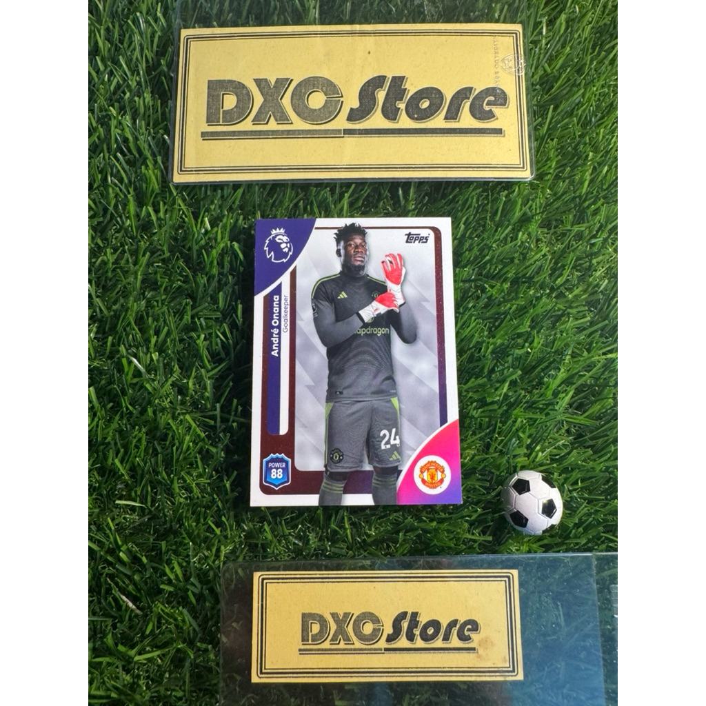 [ CHÍNH HÃNG ] - TOPPS PREMIER LEAGUE 2026 - ANDRE ONANA (MANCHESTER UNITED)