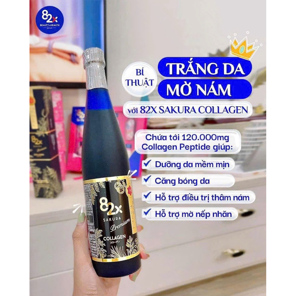 NƯỚC THẦN NÍU KÉO THANH XUÂN #82X Placenta Sakura