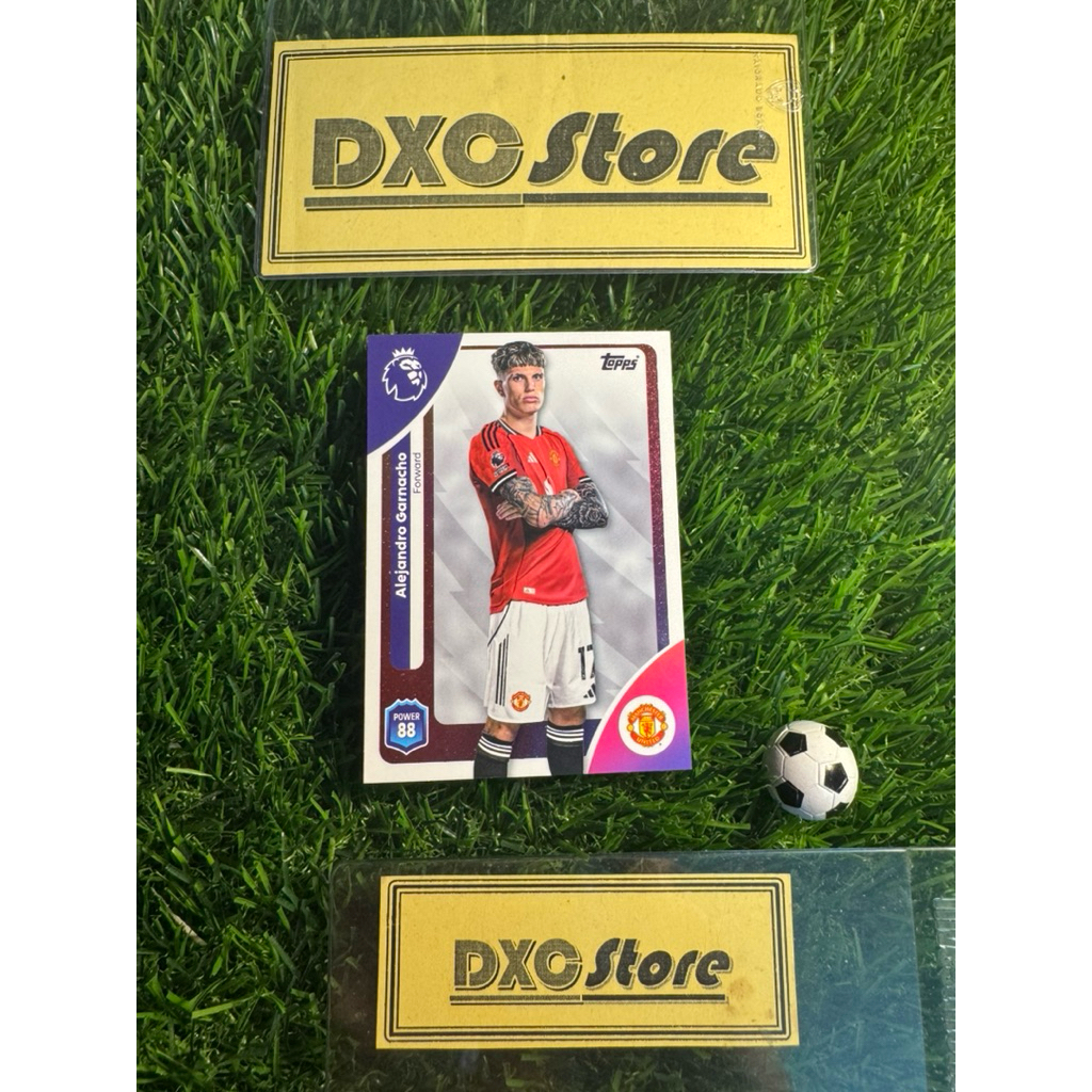 [ CHÍNH HÃNG ] - TOPPS PREMIER LEAGUE 2026 - ALEJANDRO GARNACHO (MANCHESTER UNITED)