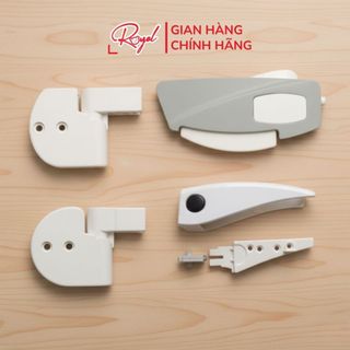 Phụ Kiện Thanh Chắn Cầu Thang Royal Mẫu C và Mẫu T Bền Bỉ An Toàn Lựa Chọn Thay Thế Cho Cửa Các Hãng