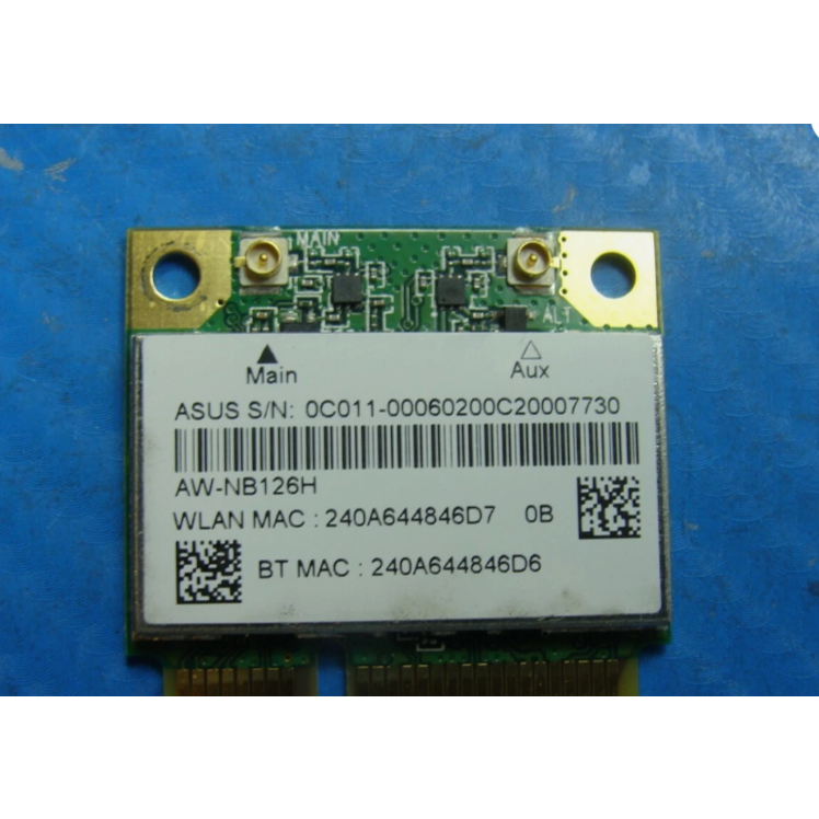 Card WiFi Laptop (AR5B125 / AR5B225)