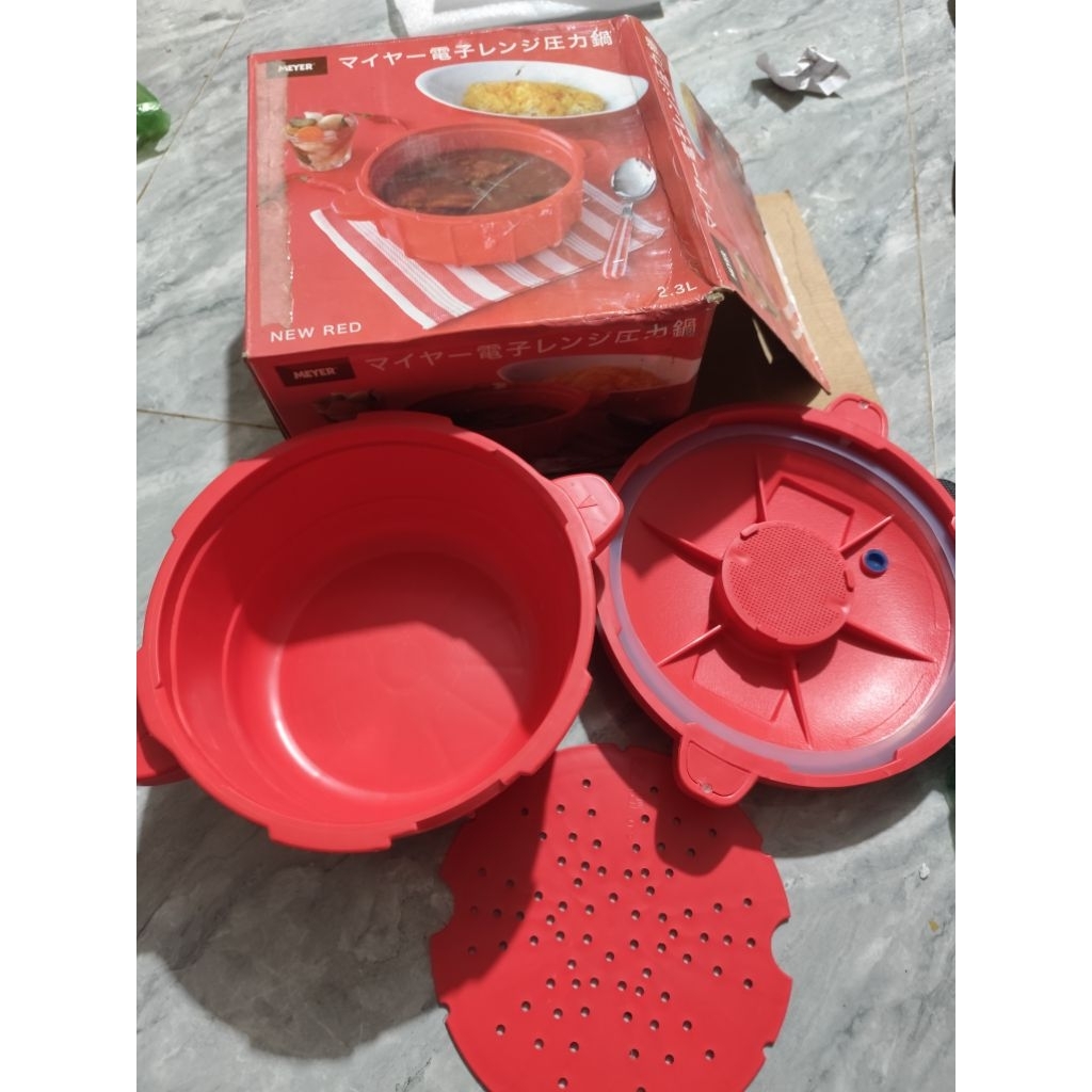nồi hiệu Meyer nấu lò vi sóng ,