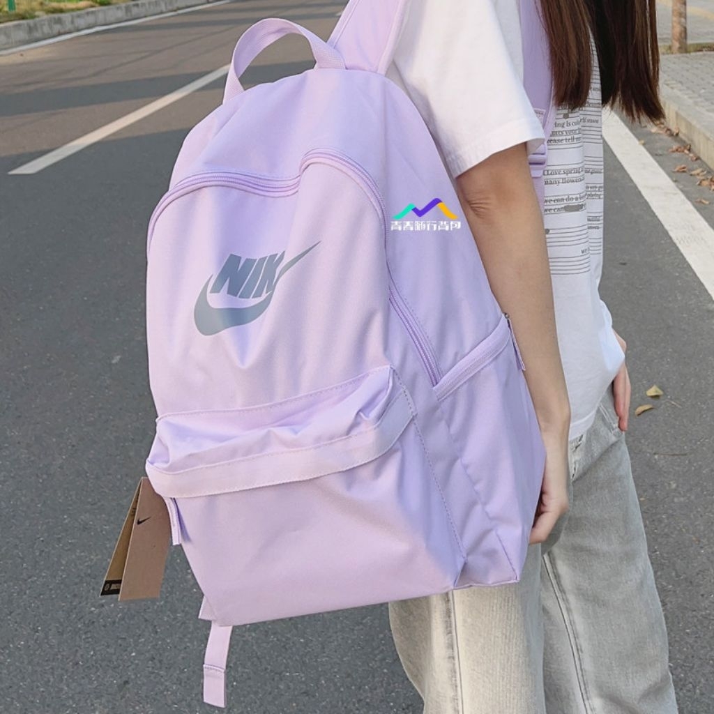 [Chính Hãng] BALO THỂ THAO NK HERITAGE BACKPACK Tím Pastel DC4244-512