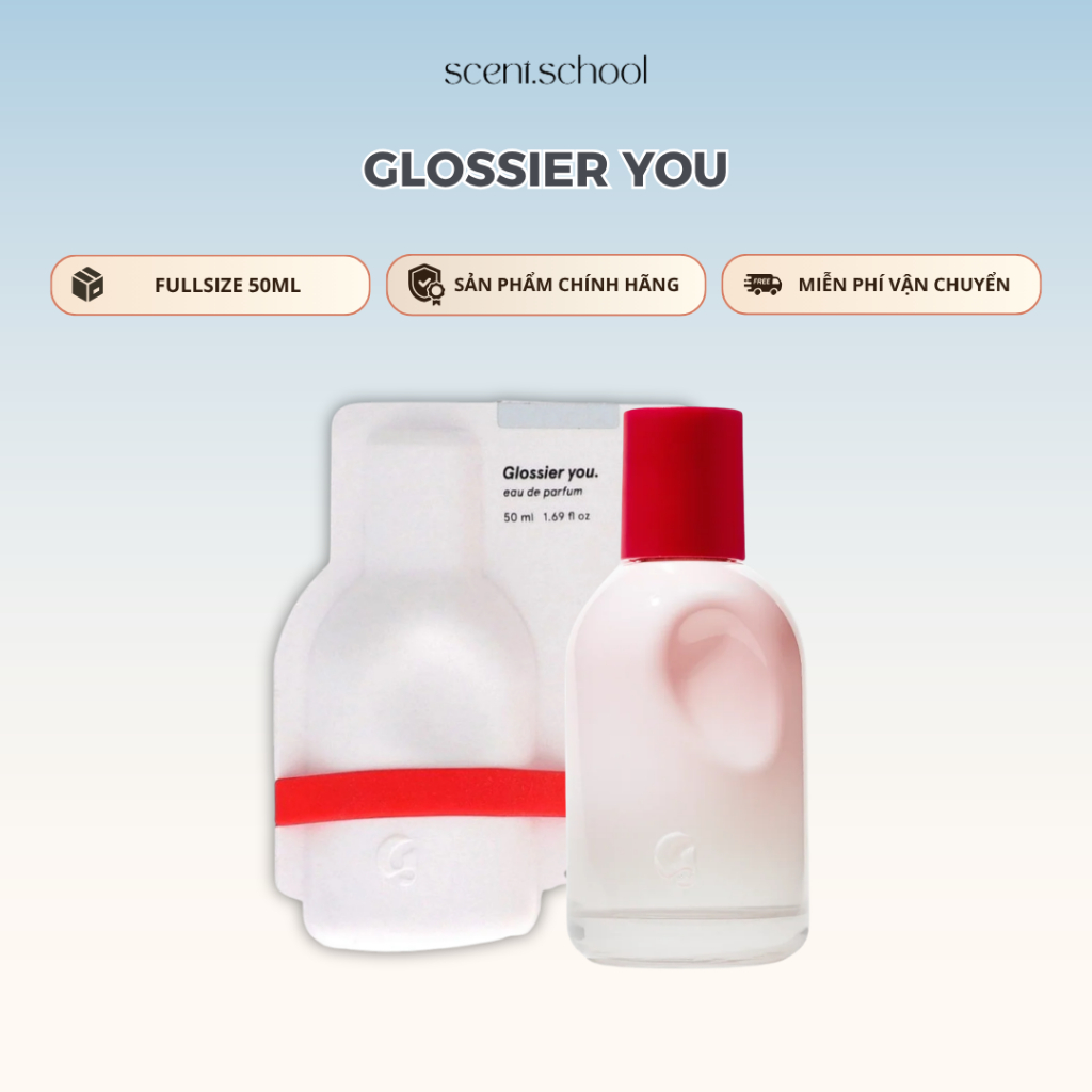 Nước hoa Fullseal Glossier You | Nước hoa Nữ | Scent.school Perfume