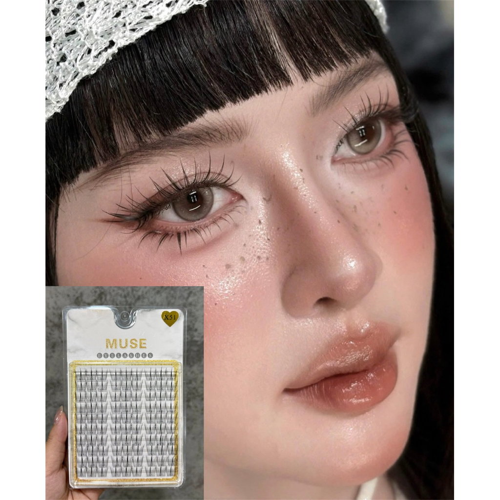 HOT TREND Mi rời mi cụm Muse X51 | LiAn Mi Shop