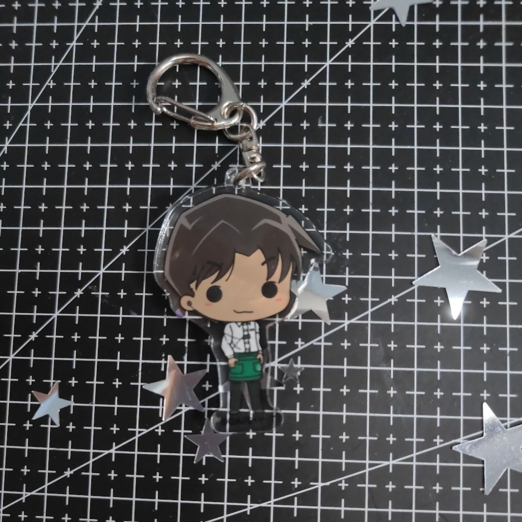 [2Hand] Móc khóa anime Hattori Heiji 6cm – dễ thương, tiện treo balo