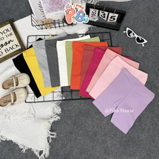 Quần Legging Đùi Cho Bé Gái Form Cực Xinh Thời Trang Mùa Hè Biker Thun Ôm- Babyboo - PiBo Store-LGN