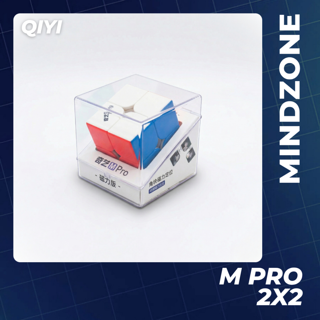 Qiyi M Pro 2x2 - Nhỏ gọn, Mượt mà, Vượt tầm giá