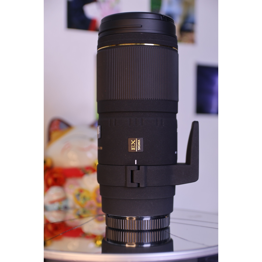 Ống kính Đỉnh cao Canon Sigma Prime Lens - SIGMA 180mm F3.5 APO MACRO DG HSM Canon ngàm ef (Lens 99,999%)) - Lens máy ảnh