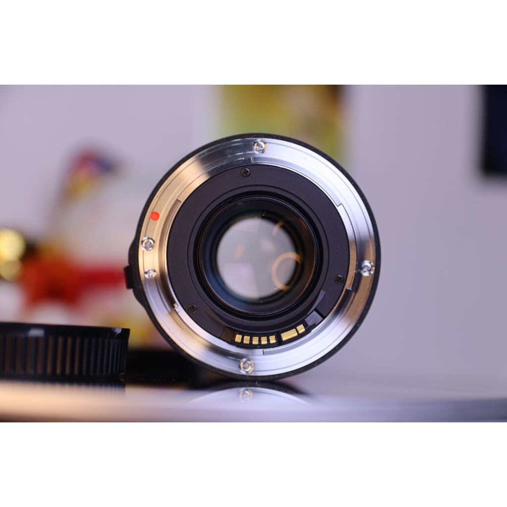 Ống kính Canon Ef  - Nikon F - Sigma 105mm F2.8 EX Macro - Ống kính Canon EF