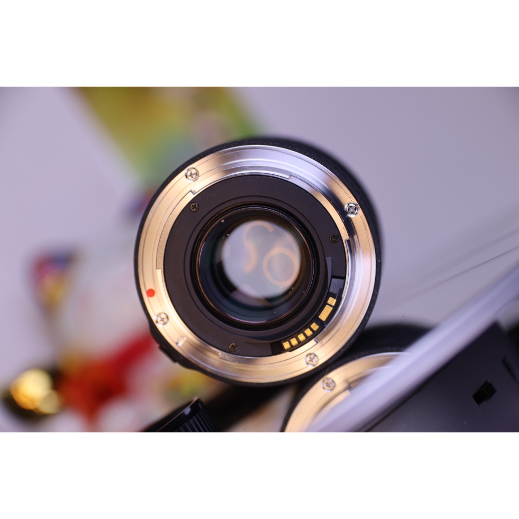Ống kính Canon Ef  - Nikon F - Sigma 105mm F2.8 EX Macro - Ống kính Canon EF