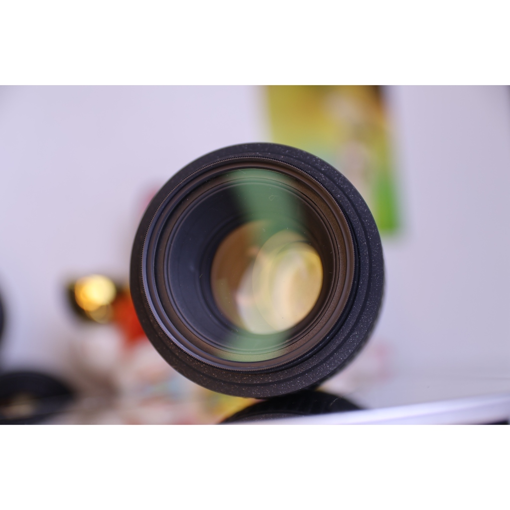 Ống kính Canon Ef  - Nikon F - Sigma 105mm F2.8 EX Macro - Ống kính Canon EF