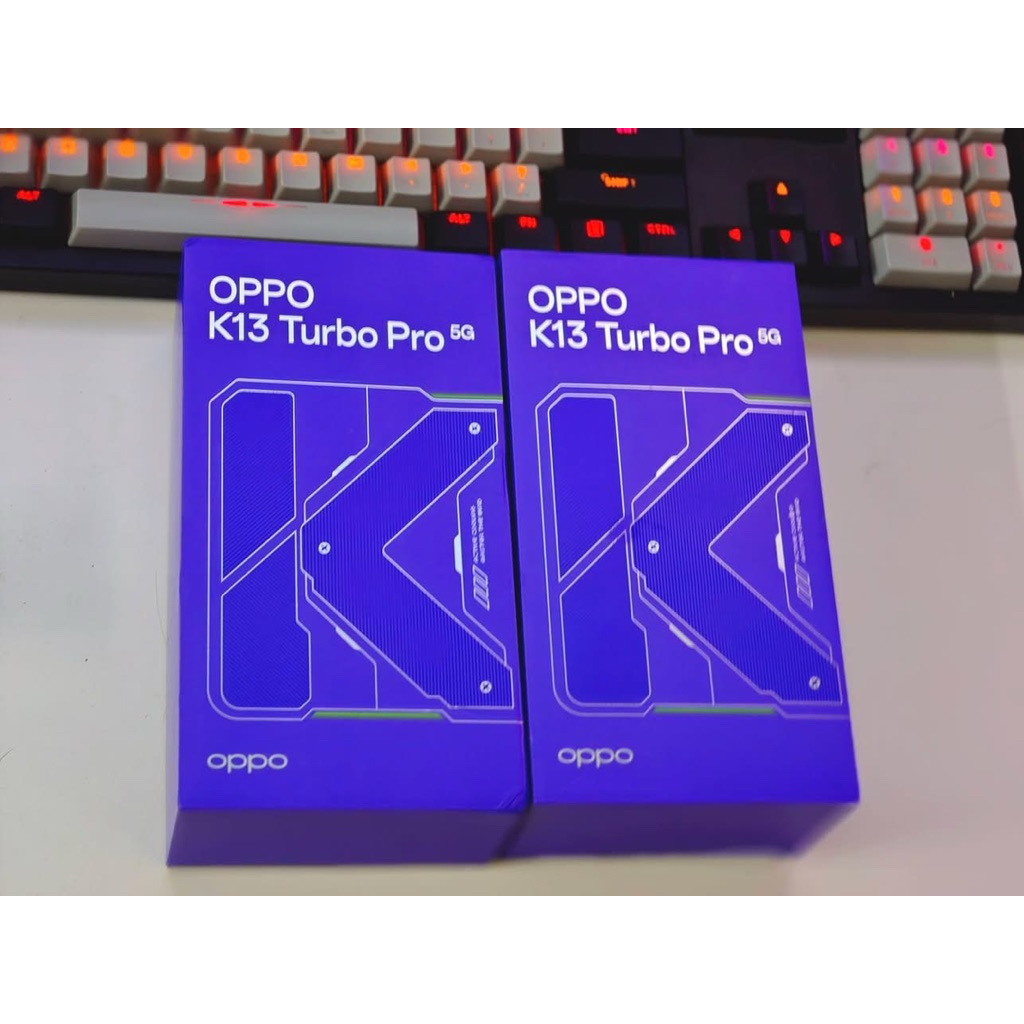 Oppo K13 Turbo Pro Mới 100% Nguyên Seal
