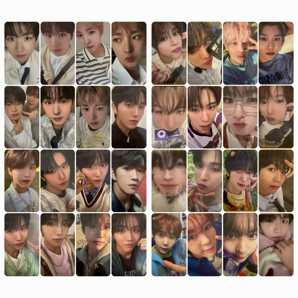 Thẻ ảnh photocard nhóm nhạc NCT Wish