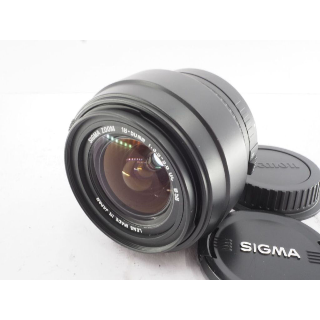 Lens crop mount Sigma 18-50mm f3.5-5.6 DC (Canon crop ef-s - Nikon) - Lens máy ảnh