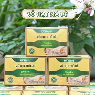 Vỏ Hạt Mã Đề OVATA [Thảo_Dược_Ovata] Psyllium Husk 98gr [14 gói x 7gr] Giàu Chất Xơ tốt cho sức khỏe