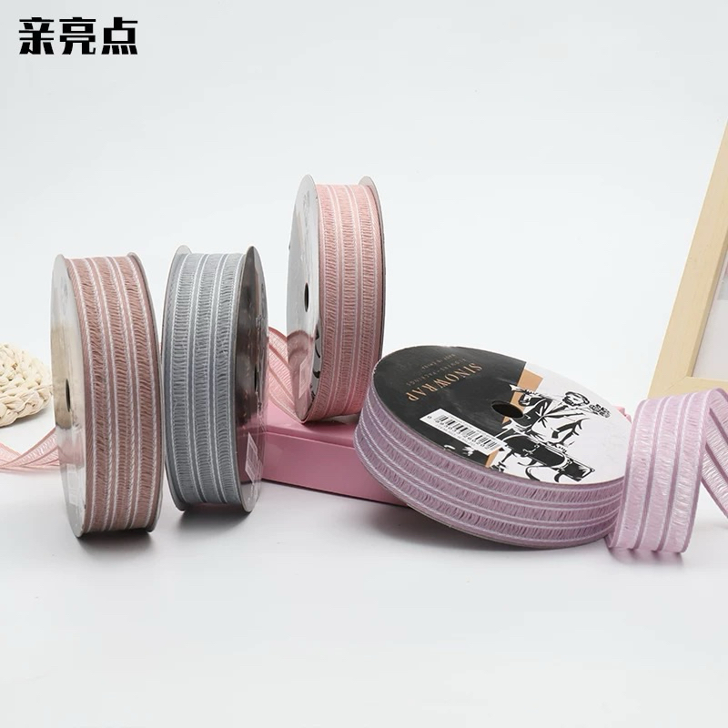 Ruy Băng Hàn Quốc Cao Cấp Làm Băng Đô, Kẹp Tóc, Trang Trí Đồ Handmade