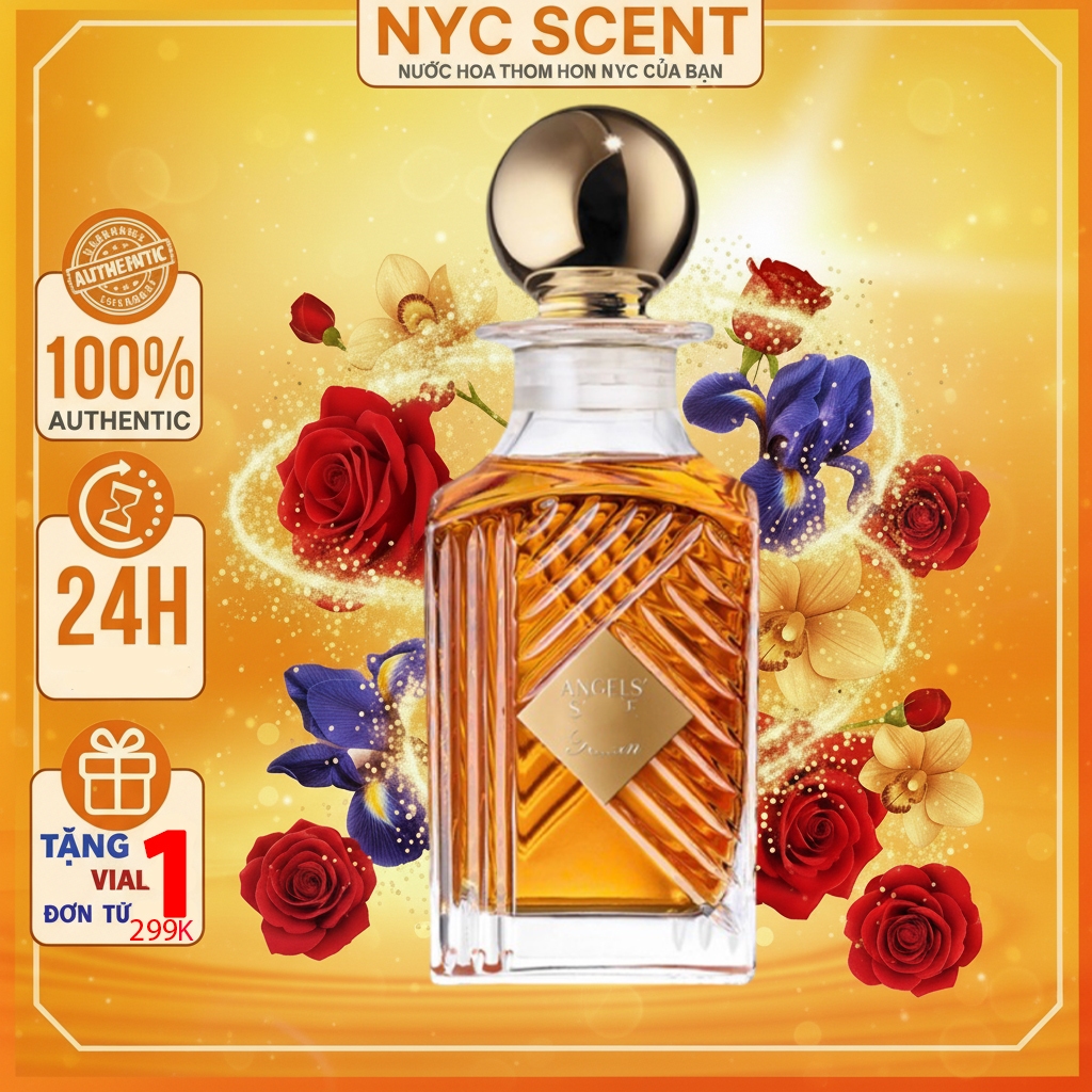 Nước Hoa Unisex Kilian Angel's Share Nước Hoa Nam Nữ Cao Cấp Chính Hãng - NYCSCENT
