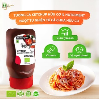 Sốt cà chua hữu cơ NUTRIMENTO - Cho bé 8m+ - Nhà hữu cơ