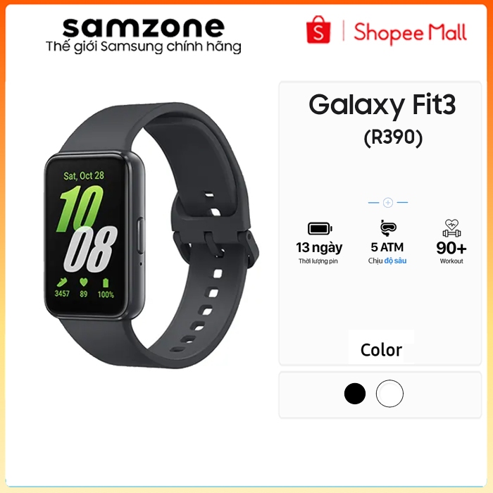Vòng tay thông minh Samsung Galaxy Fit 3 | BigBuy360 - bigbuy360.vn