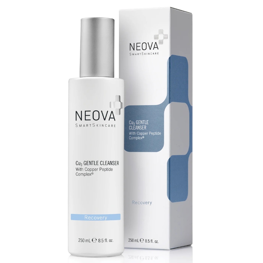 [HÀNG CÔNG TY] Sữa Rửa Mặt Làm Dịu Dành Cho Da Nhạy Cảm Chứa Phức Hợp Đồng Peptide Neova Cu3 Gentle 